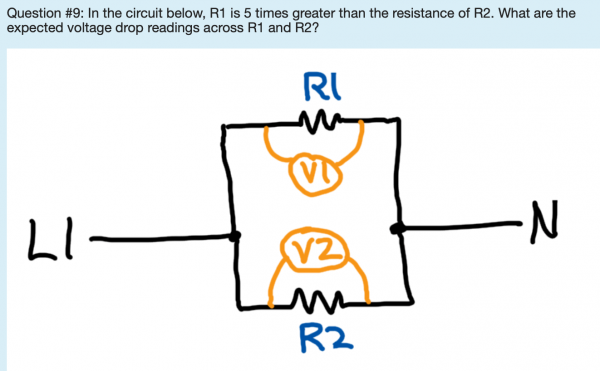 Voltage Drop Q9