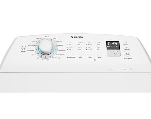 Mechanical "looking" cycle control on a washer with and electronic UI